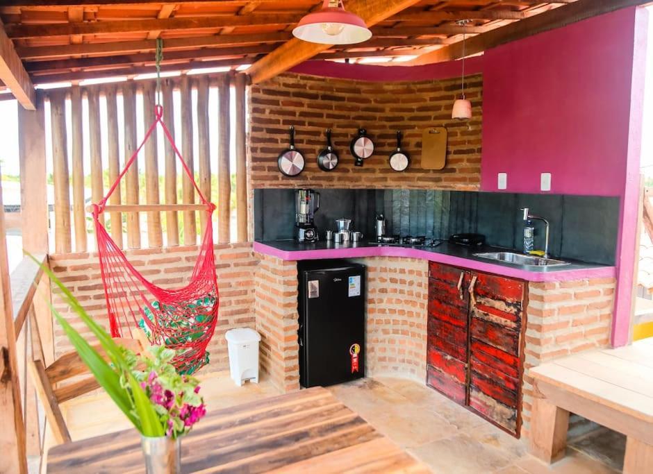Apartamento Floreal Amontada Exterior foto