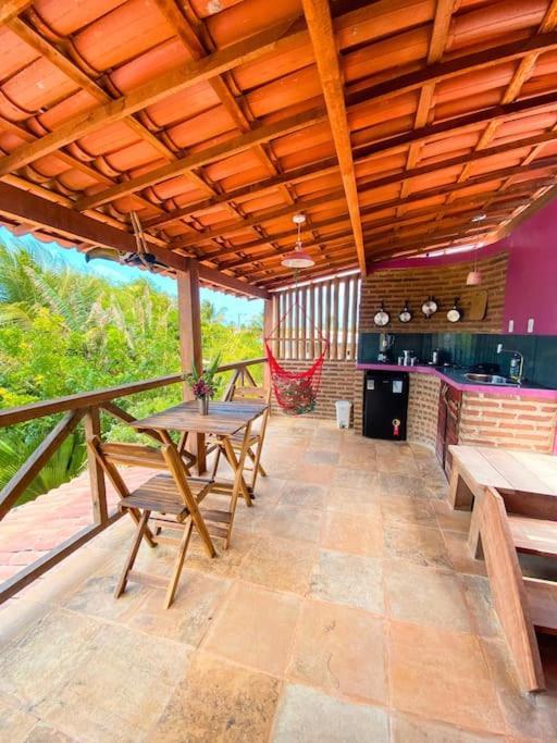 Apartamento Floreal Amontada Exterior foto