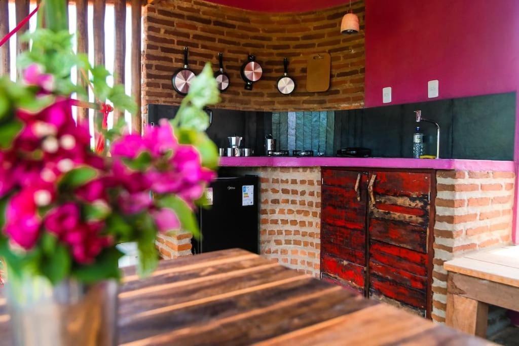 Apartamento Floreal Amontada Exterior foto